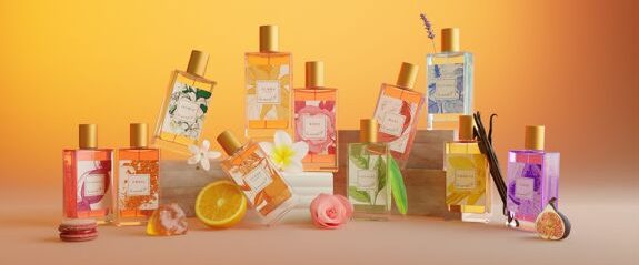 Les eaux de parfums