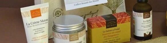 Coffret Bio : Beauté des mains