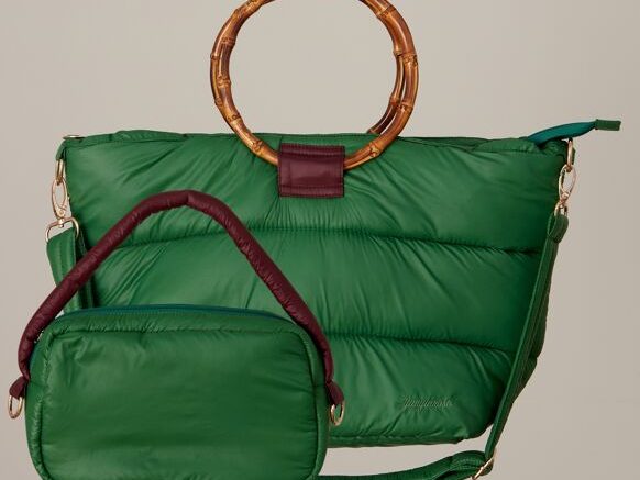 sac-à-main vert